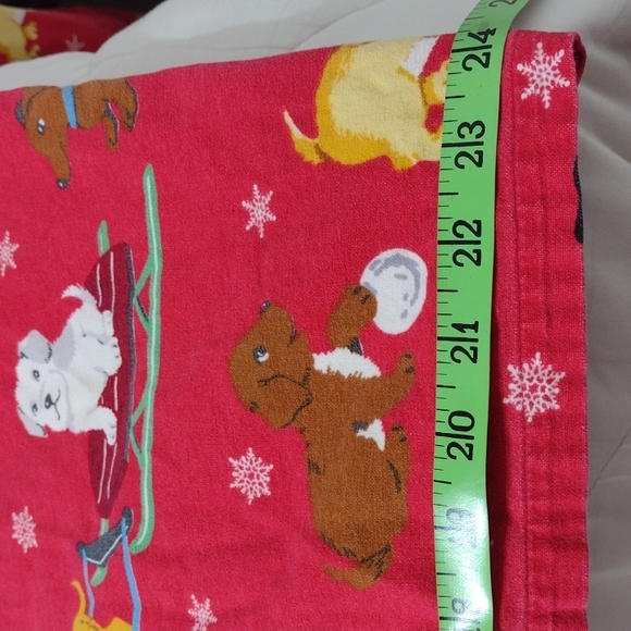 Nick & Nora puppies pajamas, sz large - Picture 8 of 16